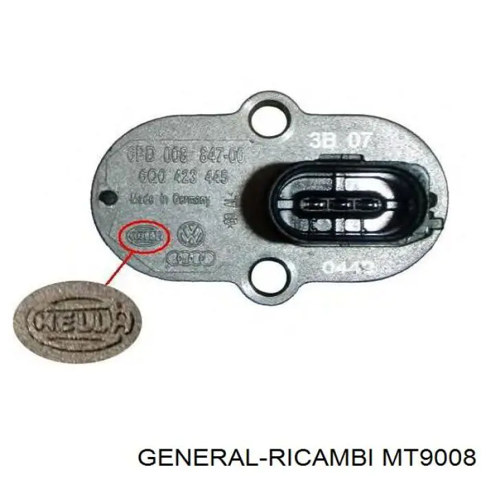 Рулевая рейка MT9008 General Ricambi