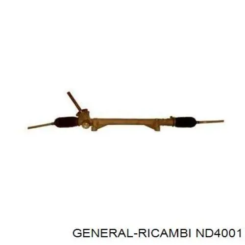 ND4001 General Ricambi cremalheira da direção