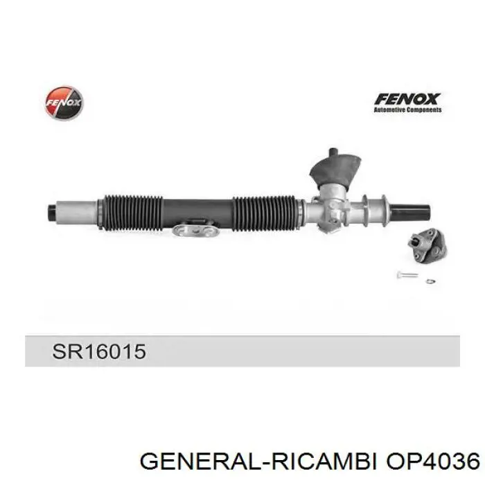 Реечный рулевой механизм General Ricambi OP4036 цена, от 76.88 USD