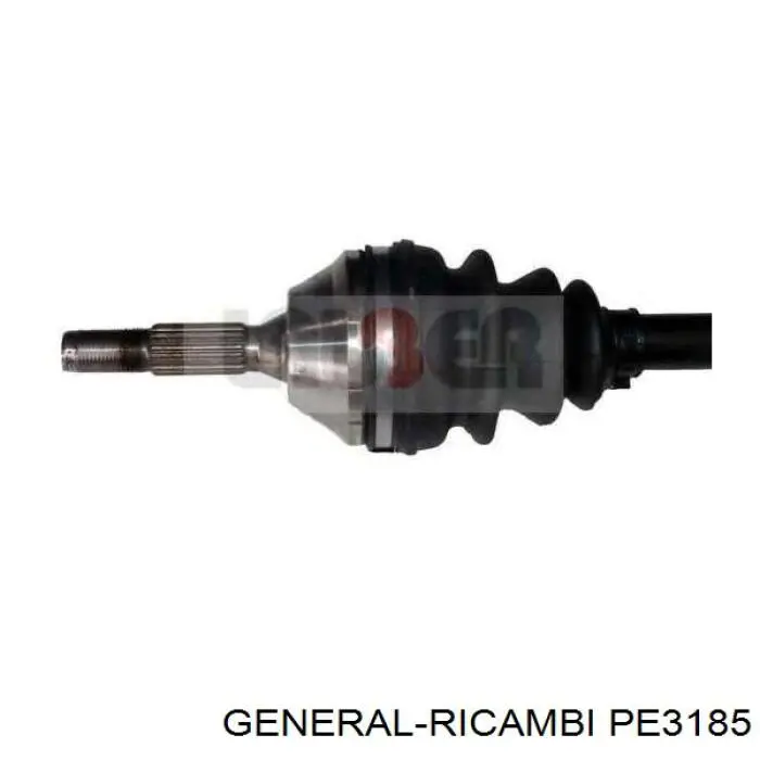 Купить 32727E Peugeot/Citroen Привод в сборе левый
