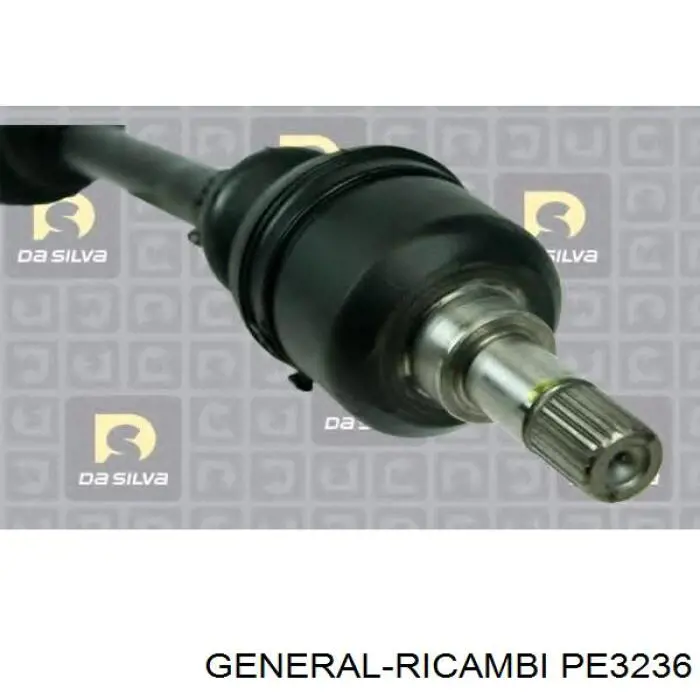 Купить CT1138943 Kamoka Привод в сборе левый