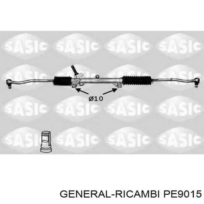 Рулевая рейка PE9015 General Ricambi