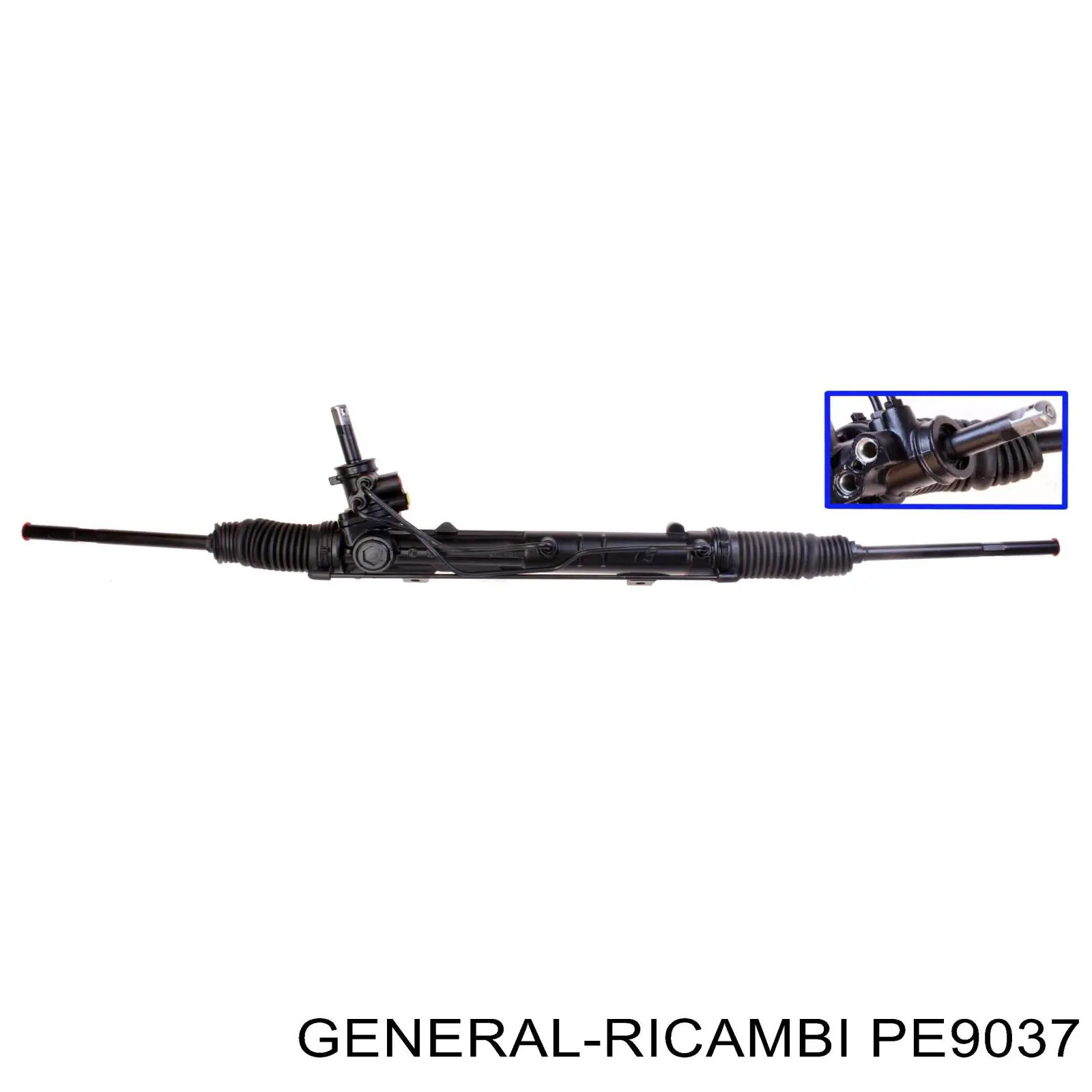 Рейка рулевая General Ricambi PE9037