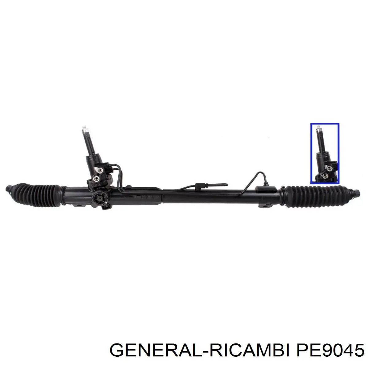 PE9045 General Ricambi рулевая рейка
