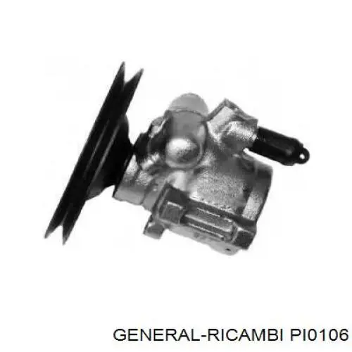 Насос гидроусилителя руля (ГУР) General Ricambi PI0106