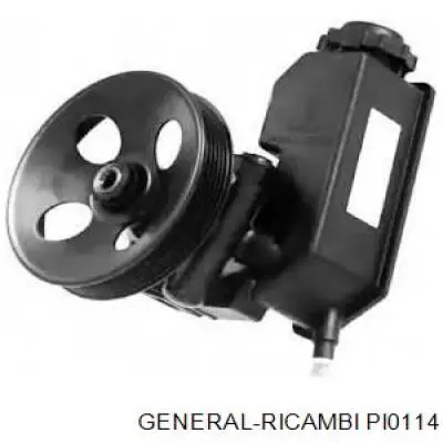 Насос гидроусилителя руля (ГУР) General Ricambi PI0114
