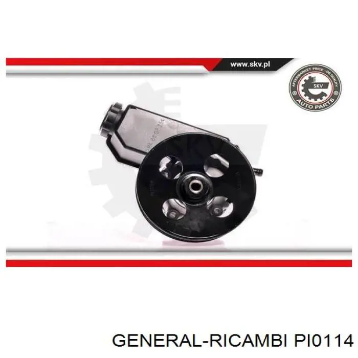 Насос гидравлики General Ricambi PI0114 цена, от 58.55 USD