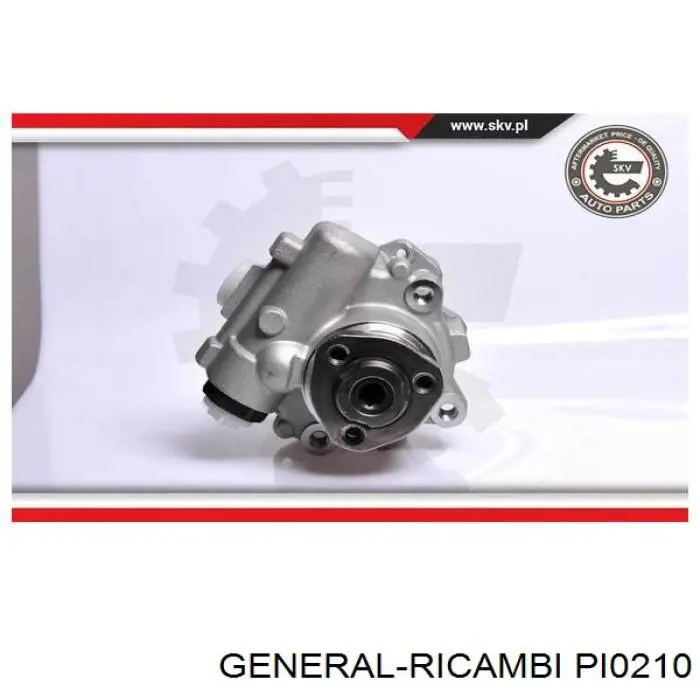 PI0210 General Ricambi ГУР руля