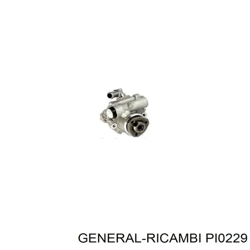 Насос гидроусилителя руля General Ricambi PI0229