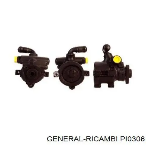 Насос гидроусилителя руля General Ricambi PI0306