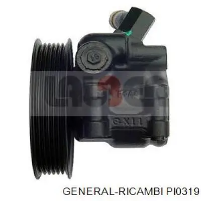 Насос гидроусилителя руля General Ricambi PI0319