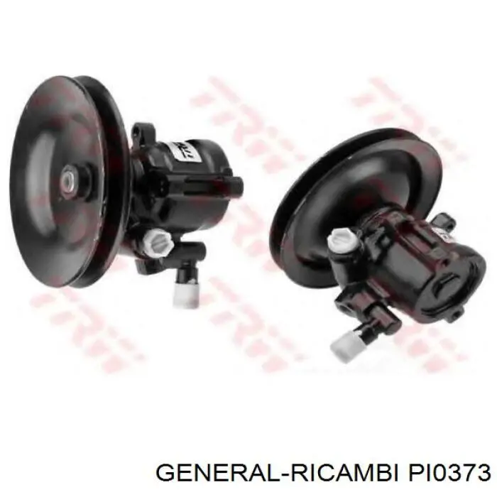  Насос ГУР Volvo 240 