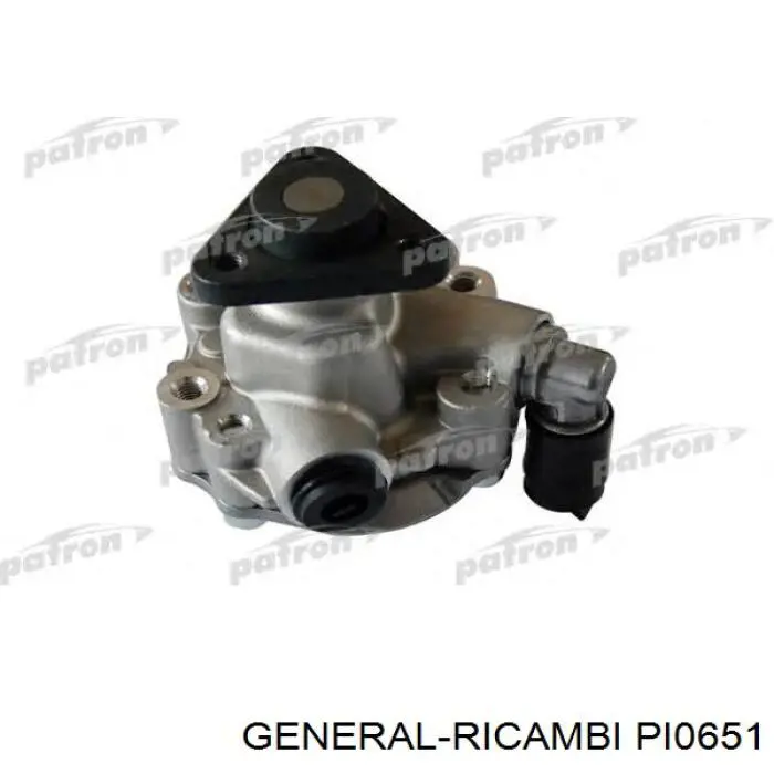 Насос гидроусилителя руля General Ricambi PI0651