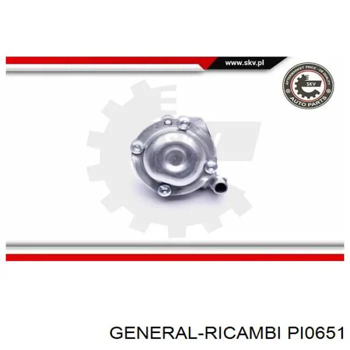 Насос гидравлики General Ricambi PI0651 цена, от 96.30 USD