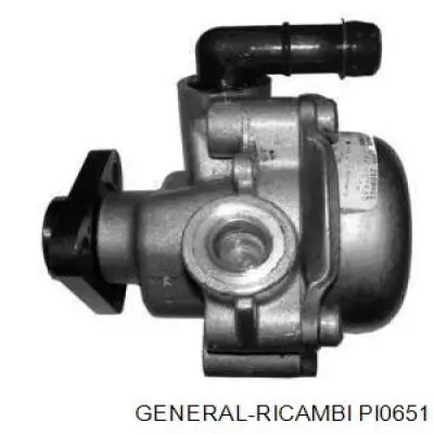 Насос гидроусилителя руля (ГУР) General Ricambi PI0651