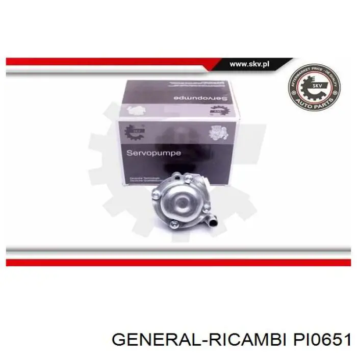 Насос гидравлики General Ricambi PI0651 цена, от 96.30 USD