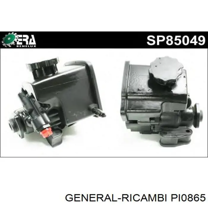 Насос ГУР PI0865 General Ricambi