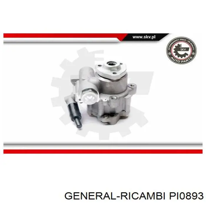 Насос гидравлики General Ricambi PI0893 цена, от 88.69 USD