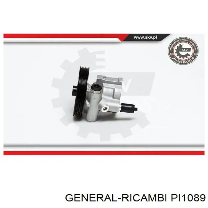 Насос гидравлики General Ricambi PI1089 цена, от 78.01 USD