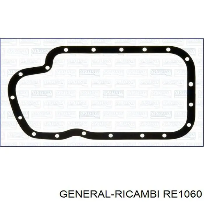 RE1060 General Ricambi шрус наружный передний