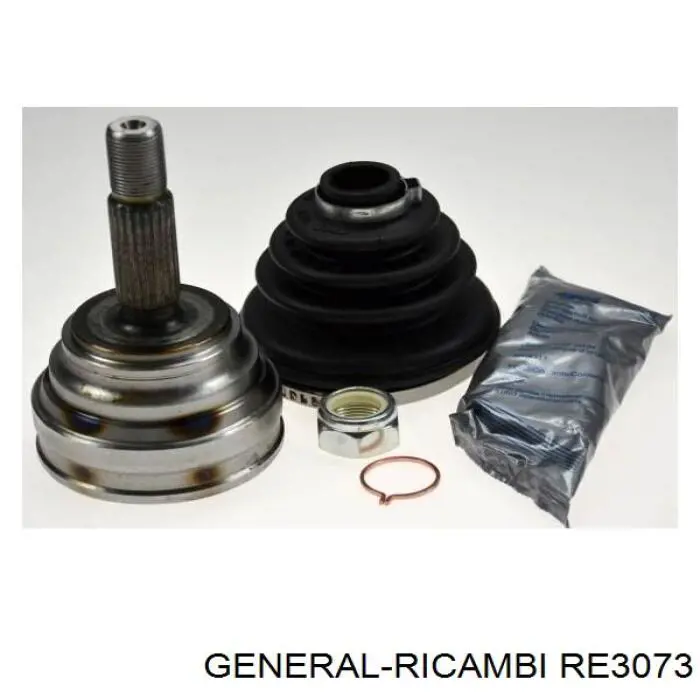 Левая полуось G2R027PC Pascal