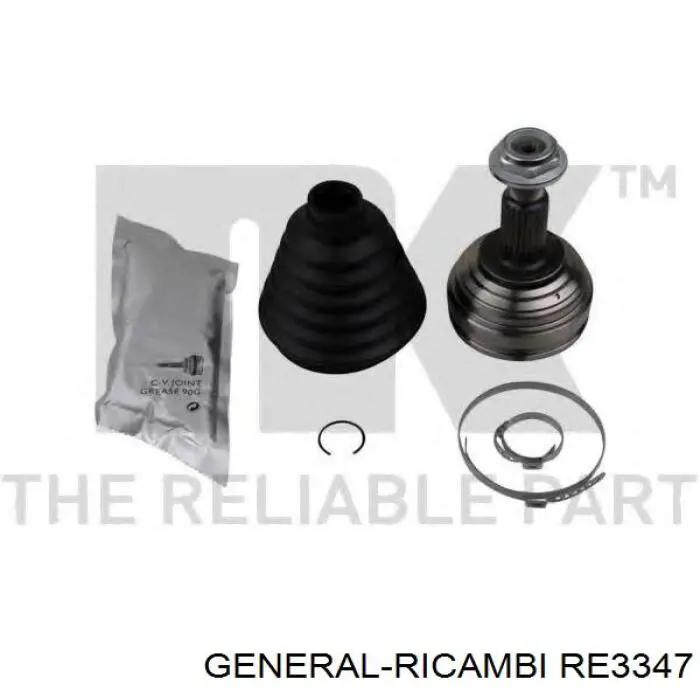 Левая полуось 8200661557 Renault (RVI)