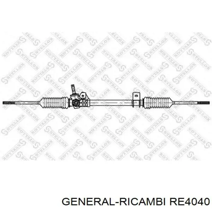 Рулевая рейка RE4040 General Ricambi