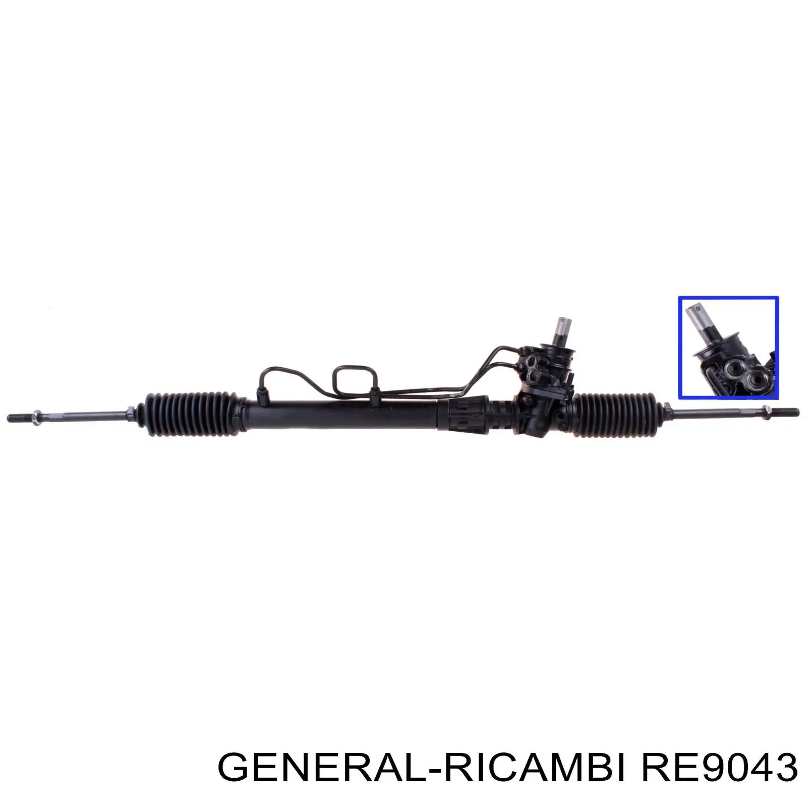 RE9043 General Ricambi рулевая рейка