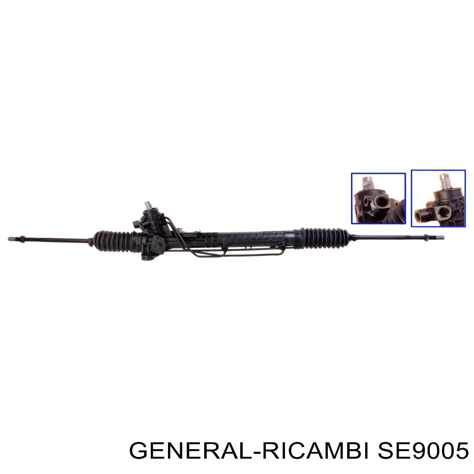 Рейка рулевая General Ricambi SE9005