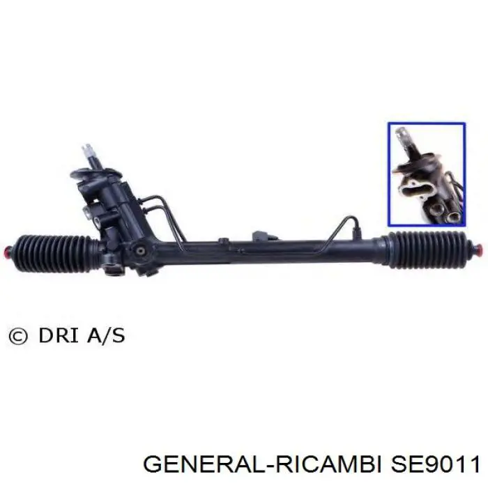 Реечный рулевой механизм General Ricambi SE9011 цена, от 212.80 USD