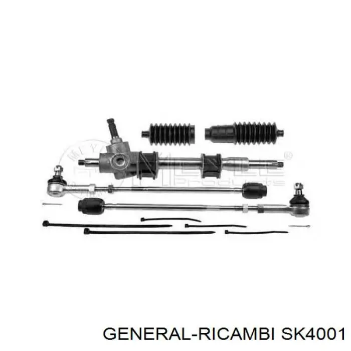 Рулевая рейка SK4001 General Ricambi