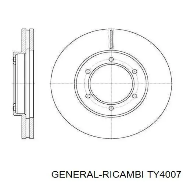 Рулевая рейка 1GS6713 GS
