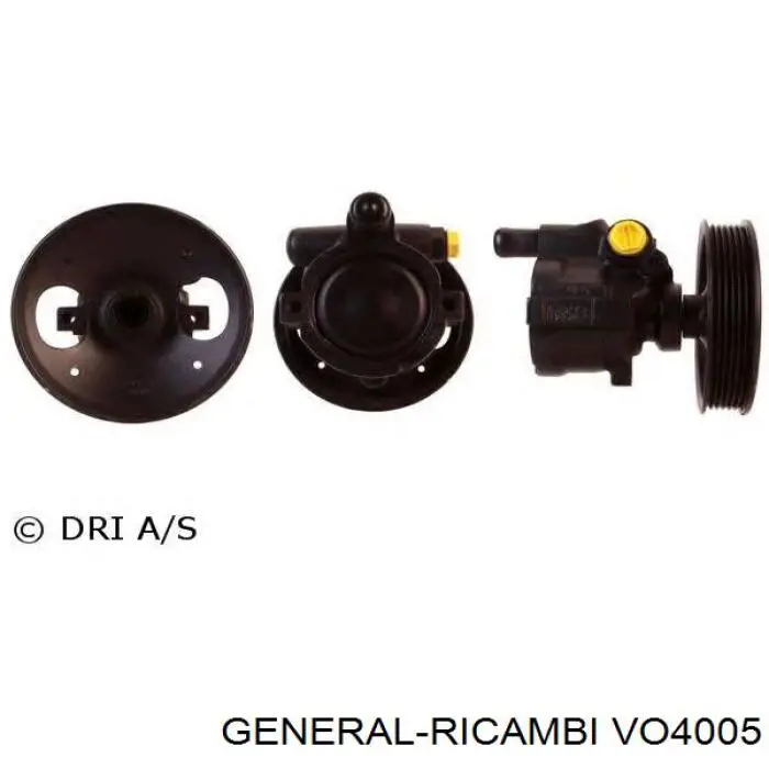  Рулевая рейка Volvo 460 