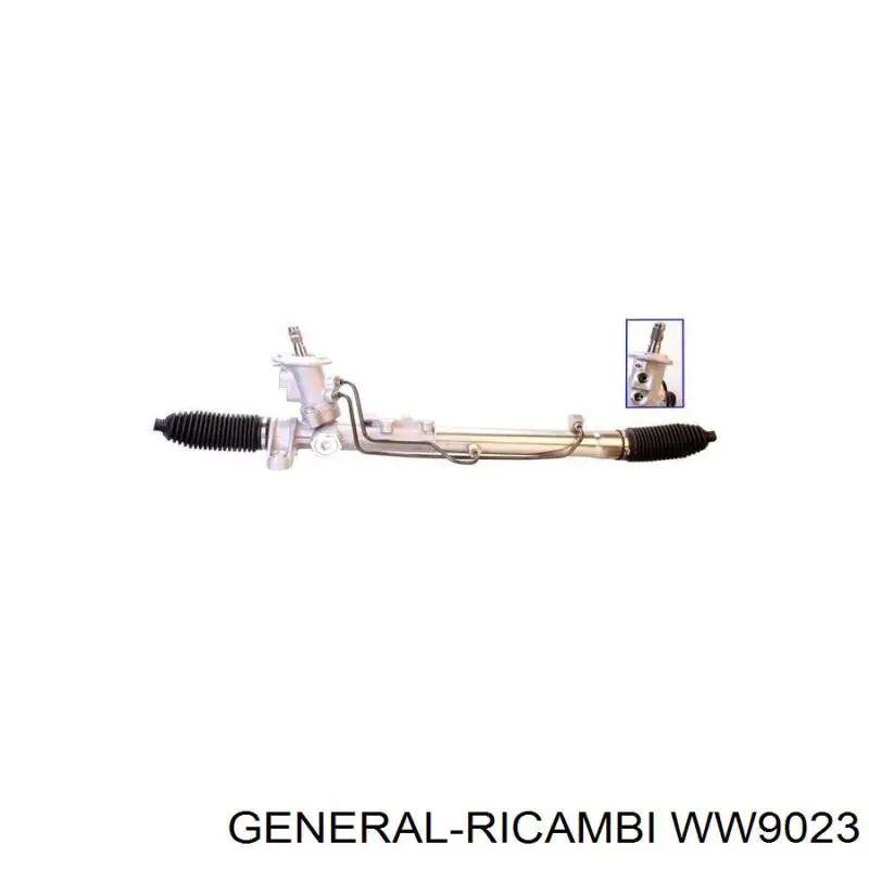 Купить WW9023 General Ricambi Рулевая рейка