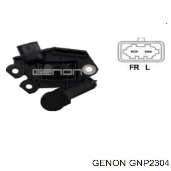 Втягивающее реле стартера GNP2304 Genon