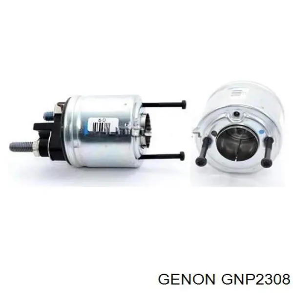 Втягивающее реле стартера GNP2308 Genon