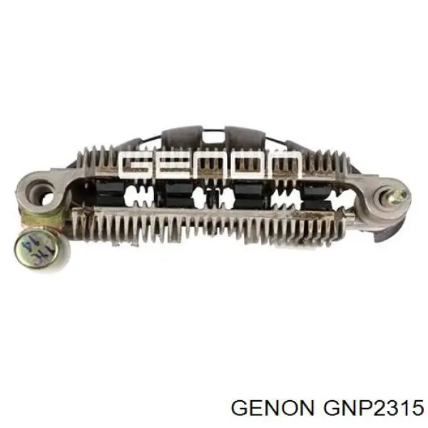 Втягивающее реле стартера GNP2315 Genon