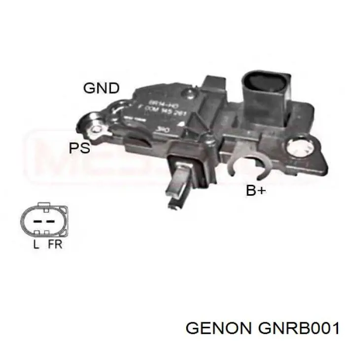 GNRB001 Genon Реле-регулятор напряжения