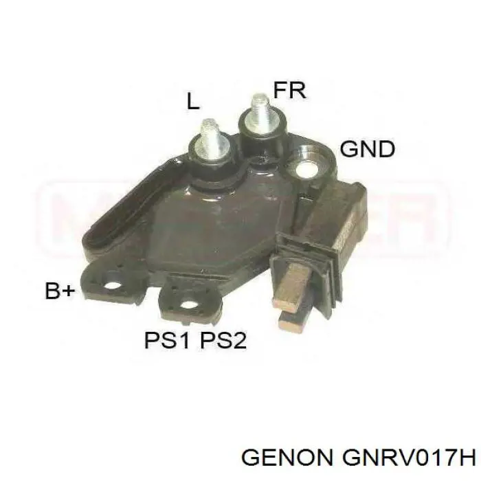 GNR-V017H Genon реле-регулятор генератора (реле зарядки)