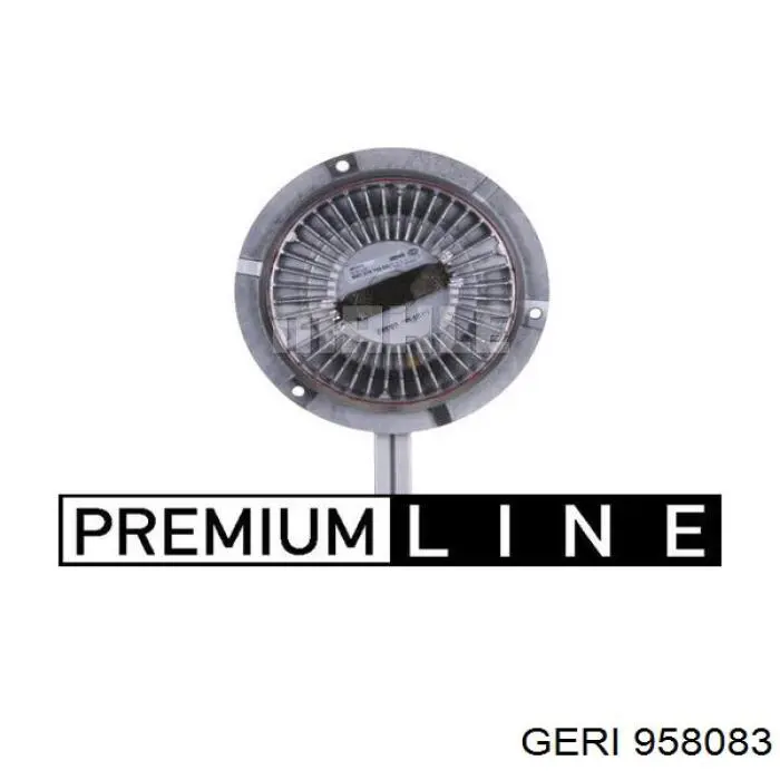 Вискомуфта вентилятора 958083 Geri