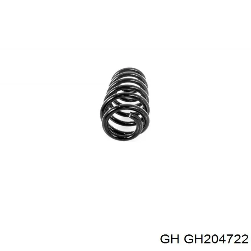 GH204722 GH Пружина передней подвески