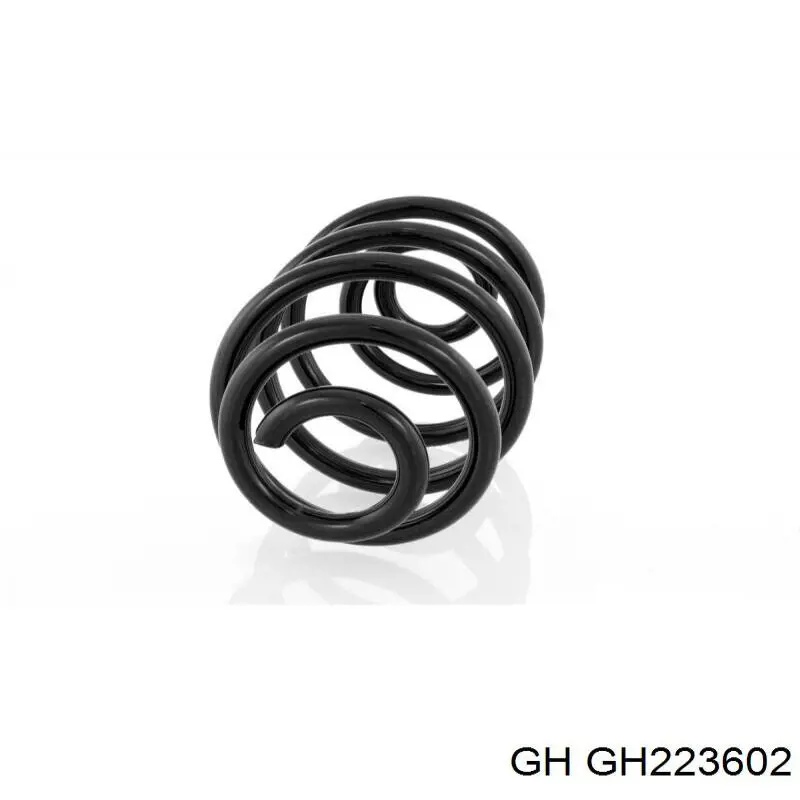 Пружина задняя GH GH223602