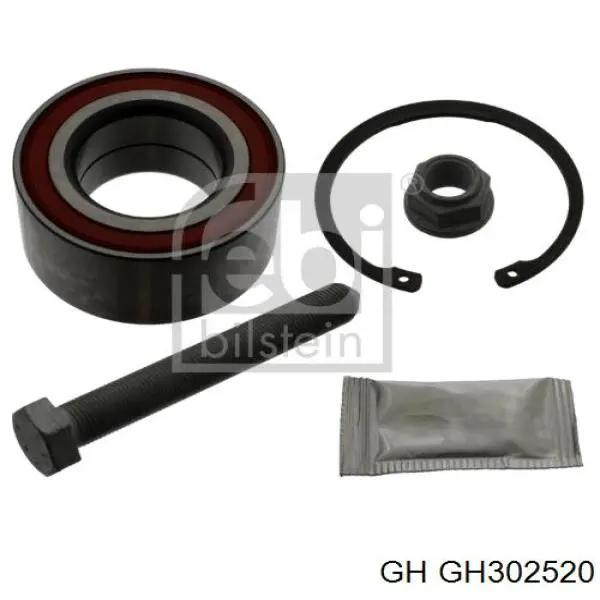 GH-302520 GH амортизатор задний