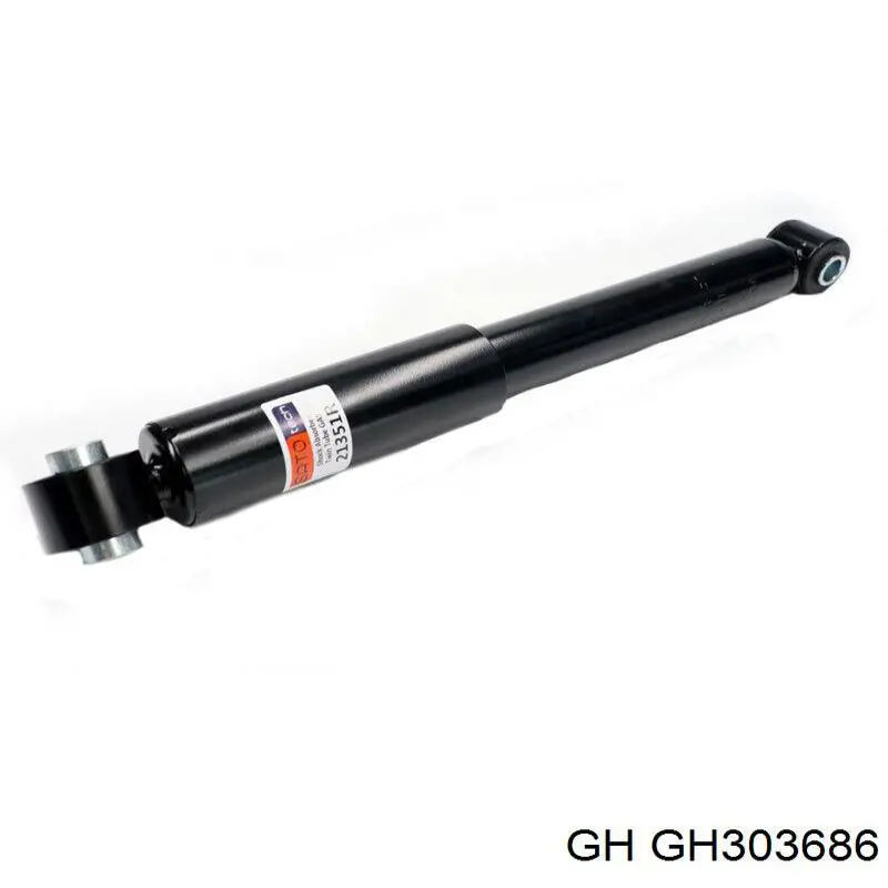 GH-303686 GH амортизатор задний