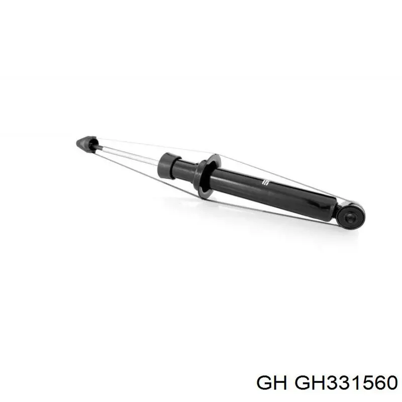 6766605 BMW Амортизаторы задние