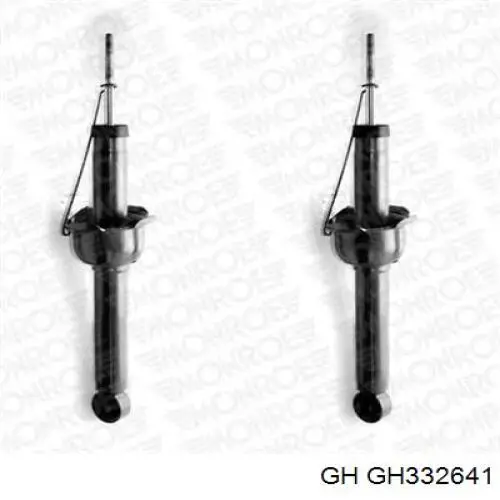 GH-332641 GH амортизатор задний