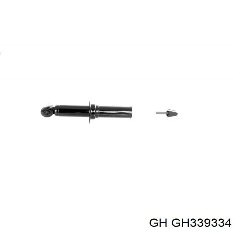 GH-339334 GH амортизатор задний