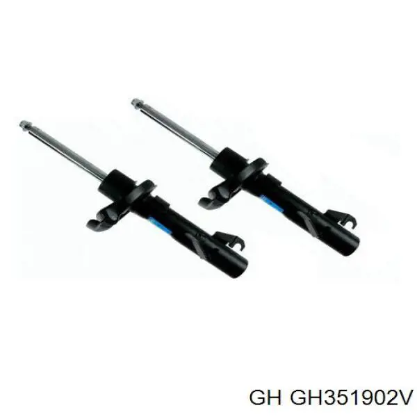 Амортизатор передний левый GH351902V GH