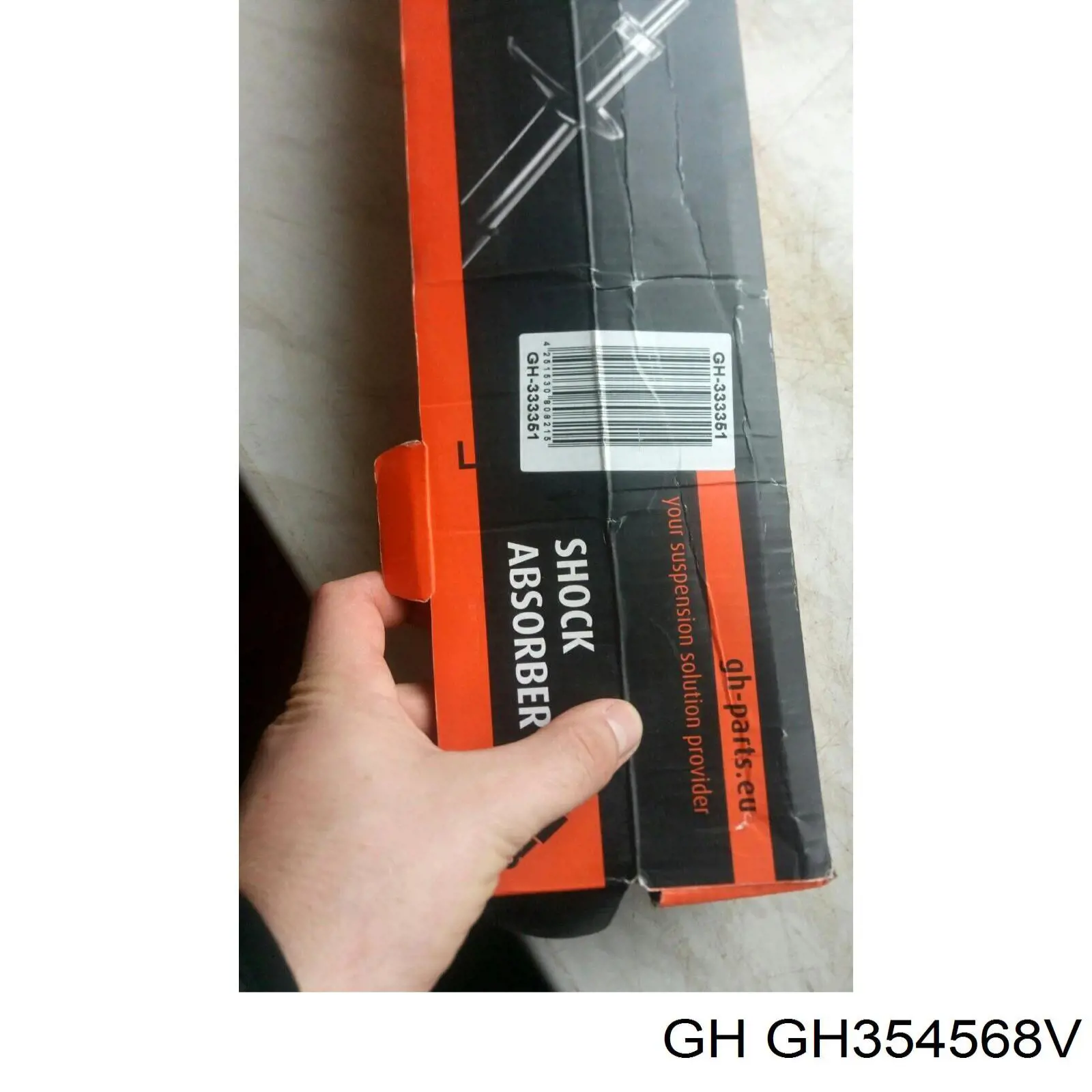 Амортизатор передней подвески левой Raiso RS317116 цена, от 41.47 USD