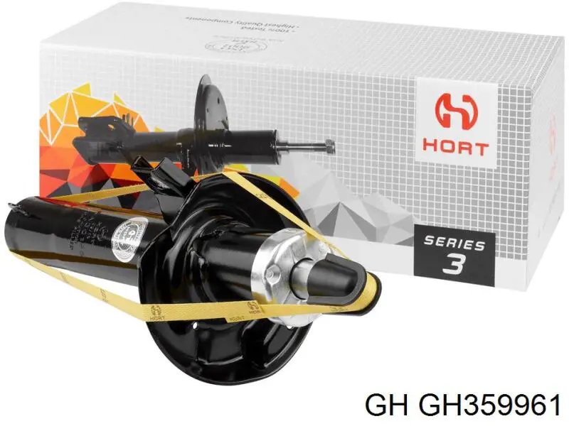 Amortiguador strut delantero GH359961 GH